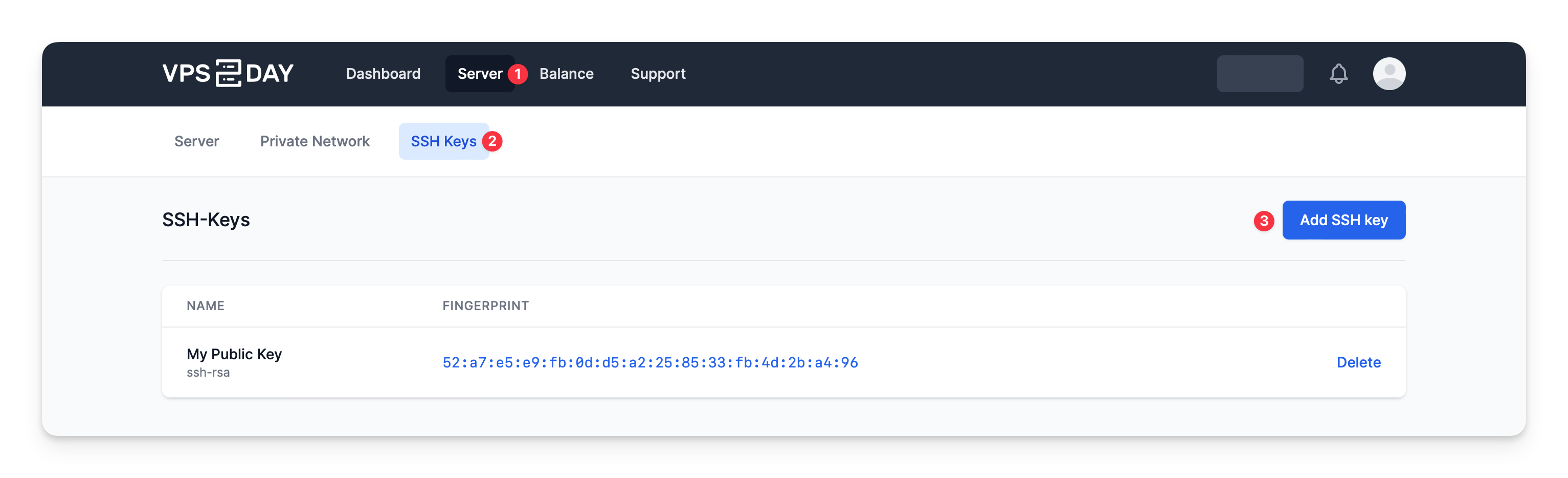 SSH Keys